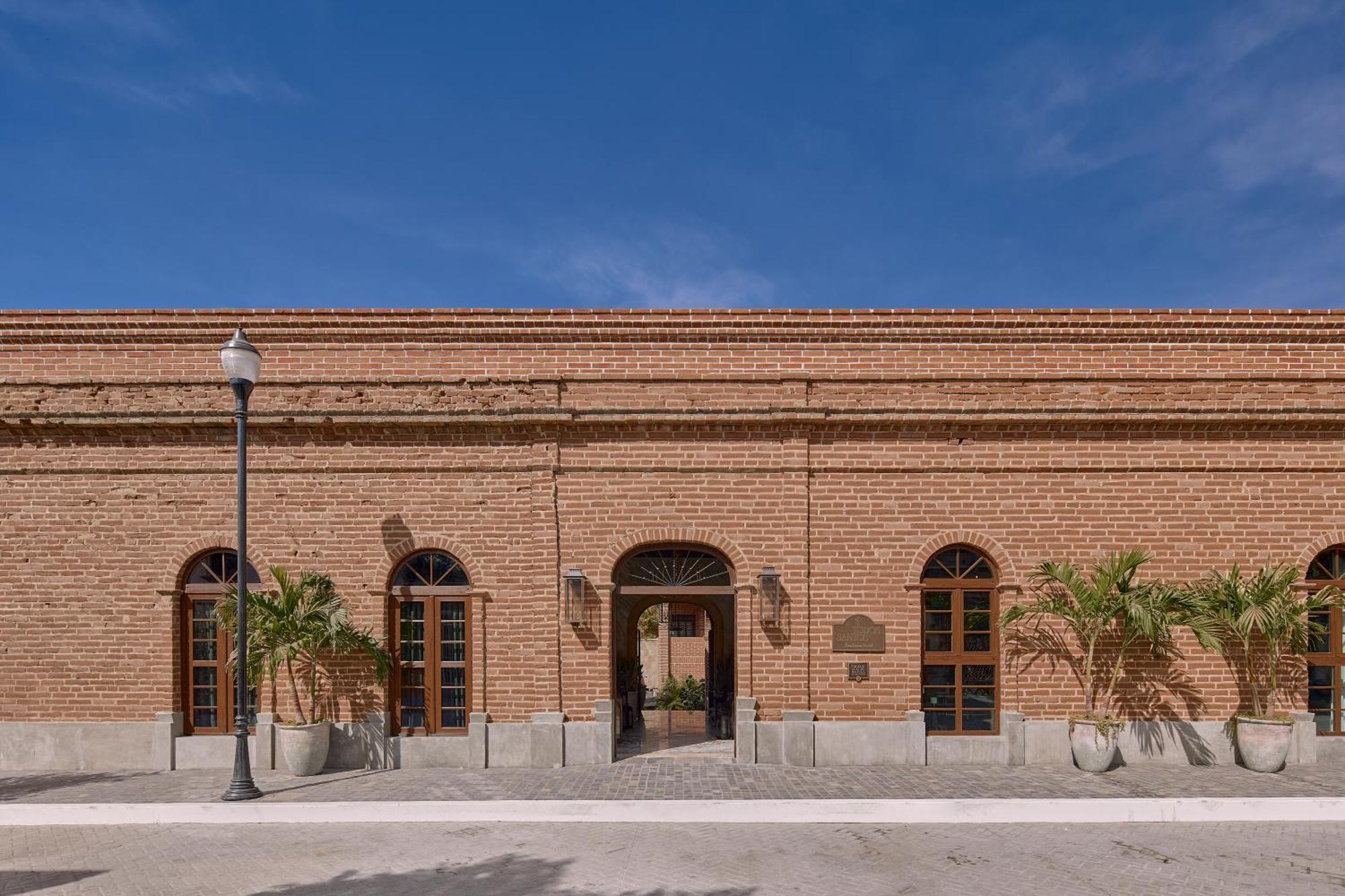 Todos Santos Boutique Hotel Bagian luar foto