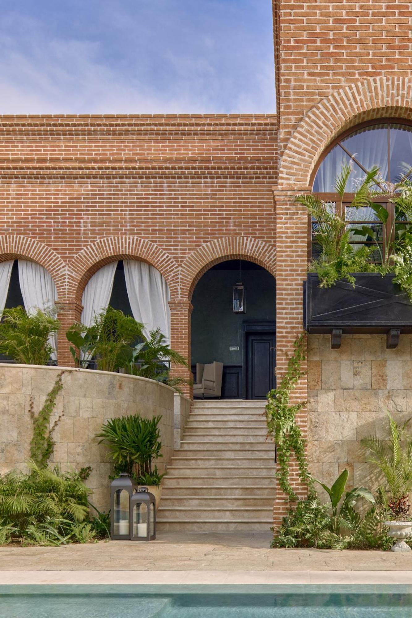 Todos Santos Boutique Hotel Bagian luar foto