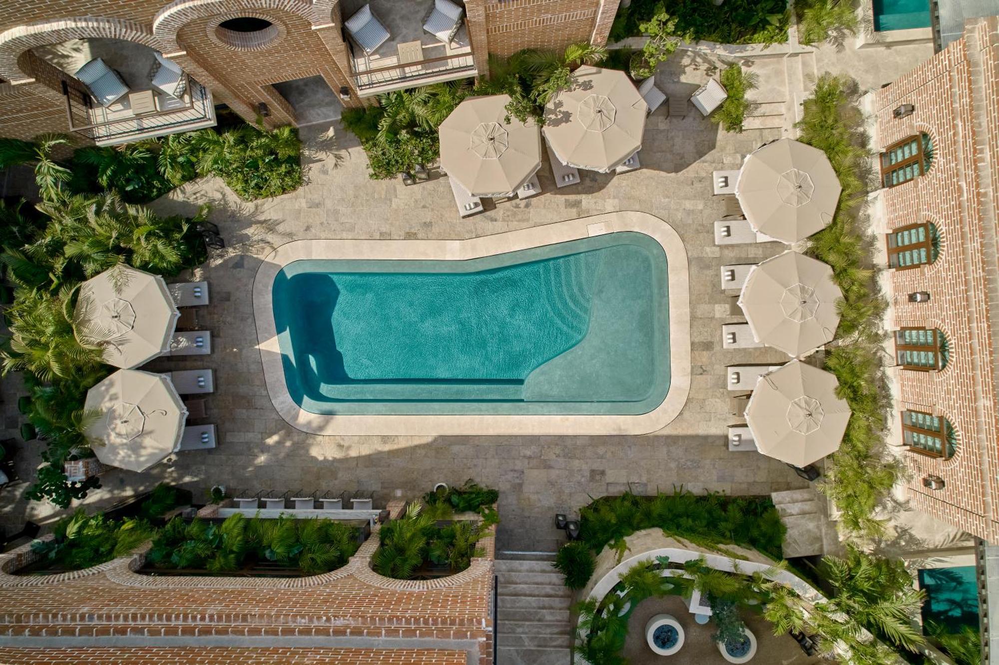 Todos Santos Boutique Hotel Bagian luar foto