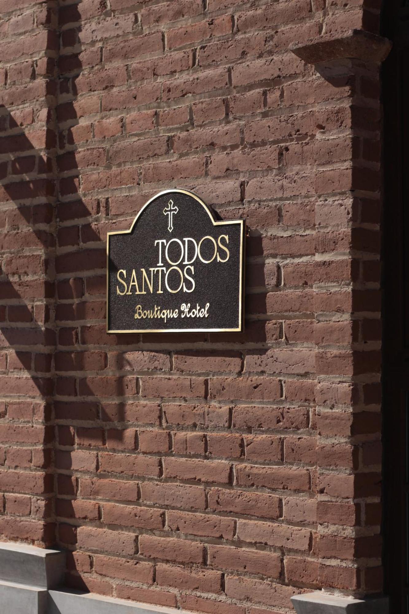 Todos Santos Boutique Hotel Bagian luar foto