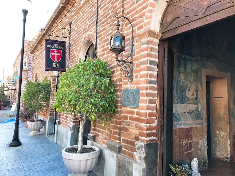 Todos Santos Boutique Hotel Bagian luar foto